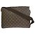 Borsa a tracolla Abbesses Louis Vuitton in tela Monogram Marrone