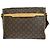 Borsa a tracolla Abbesses Louis Vuitton in tela Monogram Marrone - vista 2