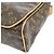 Borsa a tracolla Abbesses Louis Vuitton in tela Monogram Marrone - vista 6