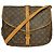 Louis Vuitton Saumur Messenger Monogram Canvas PM Marrone