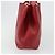 Louis Vuitton Mandara Epi Leather MM Rosso - vista 3
