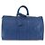 Louis Vuitton Keepall Epi Leather 45 Blu
