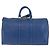 Louis Vuitton Keepall Epi Leather 45 Blu - vista 2