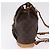 Louis Vuitton Vintage Montsouris Monogram Canvas MM Marrone - vista 3