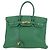 Hermès Hermes Birkin Green Togo con Gold Hardware 35 Verde