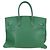 Hermès Hermes Birkin Green Togo con Gold Hardware 35 Verde - vista 2