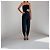 Autre Marque Osman Yousefzada Mono Strapless FW14 Trompe l'Oeil Negro - vista 2