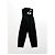 Autre Marque Osman Yousefzada Mono Strapless FW14 Trompe l'Oeil Negro - vista 3