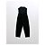 Autre Marque Osman Yousefzada Mono Strapless FW14 Trompe l'Oeil Negro - vista 4