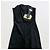 Autre Marque Osman Yousefzada Mono Strapless FW14 Trompe l'Oeil Negro - vista 5