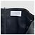Autre Marque Osman Yousefzada Mono Strapless FW14 Trompe l'Oeil Negro - vista 8