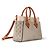Louis Vuitton Borsa On My Side Grigio Galet Marrone Beige