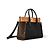 Louis Vuitton Bolso On My Side Monogram Castaño Negro Monograma