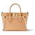 Borsa Louis Vuitton On My Side in pelle beige