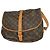 Louis Vuitton Saumur Monogram Canvas 35 Marrone - vista 2