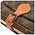 Borsa Louis Vuitton Cartouchiere Monogram Canvas PM Marrone - vista 7
