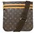 Louis Vuitton Bosphore Pochette Monogram Canvas Marrone