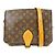 Borsa Cartouchiere Louis Vuitton in tela Monogram GM Marrone