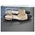 Chanel Ballerine Slingback in Tweed Multicolore Nero Bianco - vista 7