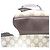 Borsa a Spalla Gucci Beige GG Supreme - vista 11