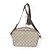 Borsa a Spalla Gucci Beige GG Supreme - vista 2