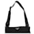 Borsa a tracolla in nylon Prada nera Nero - vista 5