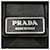 Borsa a tracolla in nylon Prada nera Nero - vista 7