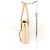 Borsa Mini Cabochon Cartier Beige - vista 3