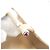Borsa Mini Cabochon Cartier Beige - vista 6