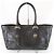 Borsa Tote Gucci Guccissima nera Nero
