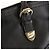 Borsa Tote Gucci Guccissima nera Nero - vista 11