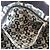 Borsa Tote Gucci Guccissima nera Nero - vista 15