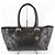 Borsa Tote Gucci Guccissima nera Nero - vista 2