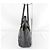 Borsa Tote Gucci Guccissima nera Nero - vista 4