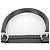 Borsa Tote Gucci Guccissima nera Nero - vista 9