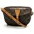 Borsa a Spalla Louis Vuitton Jeune Fille Marrone