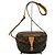 Borsa a Spalla Louis Vuitton Jeune Fille Marrone - vista 2