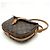 Borsa a Spalla Louis Vuitton Jeune Fille Marrone - vista 4