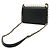 Borsa a tracolla Chanel Matelassé Coco Mark Nero - vista 3