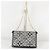 Borsa a Spalla Louis Vuitton Jacquard Portefeuille Dauphine Nero - vista 2