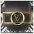 Borsa a Spalla Louis Vuitton Jacquard Portefeuille Dauphine Nero - vista 6