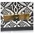Borsa a Spalla Louis Vuitton Jacquard Portefeuille Dauphine Nero - vista 7