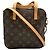 Borsa a Spalla Louis Vuitton M47500 Spontini Marrone