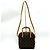 Borsa a Spalla Louis Vuitton M47500 Spontini Marrone - vista 3