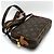 Louis Vuitton M51828 Marly Bandoulière Borsa a Spalla Marrone - vista 5