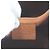 Borsa a Spalla Gucci GG Canvas Arancione - vista 8