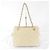Chanel Seal Series 7 Schultertasche Beige