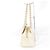 Chanel Seal Series 7 Schultertasche Beige - Ansicht 3