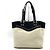 GUCCI 141432 Borsa Tote Beige - vista 2