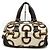Borsa Tote Gucci Bamboo Horsebit Beige